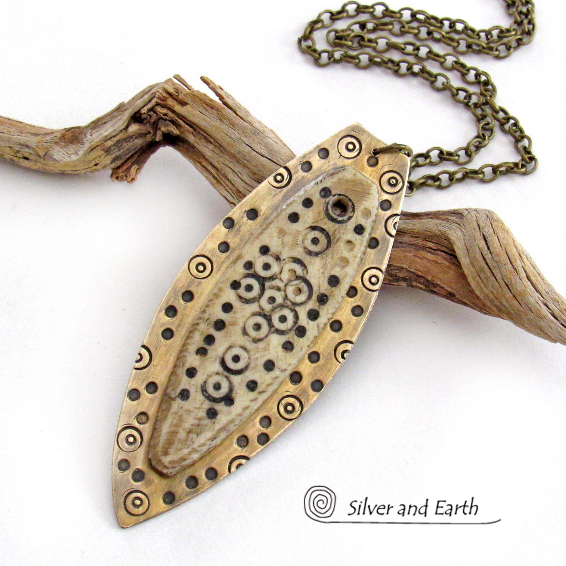 Silver and Earth Jewelry